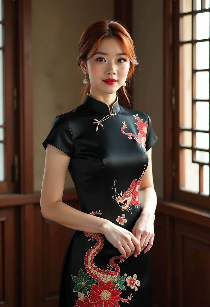 母子对话短剧封面
